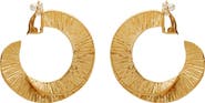 Cult Gaia Ren Large Clip-On Earrings