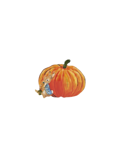 x Peter Rabbit Pumpkin Brooch
