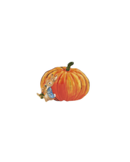 Fable England x Peter Rabbit Pumpkin Brooch