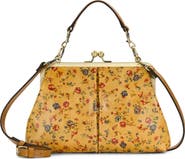 Patricia Nash Vione Floral Leather Crossbody Bag