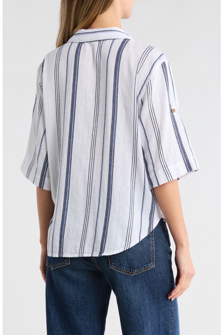 Murphy Button Up Shirt, Alternate, color, GLACIER