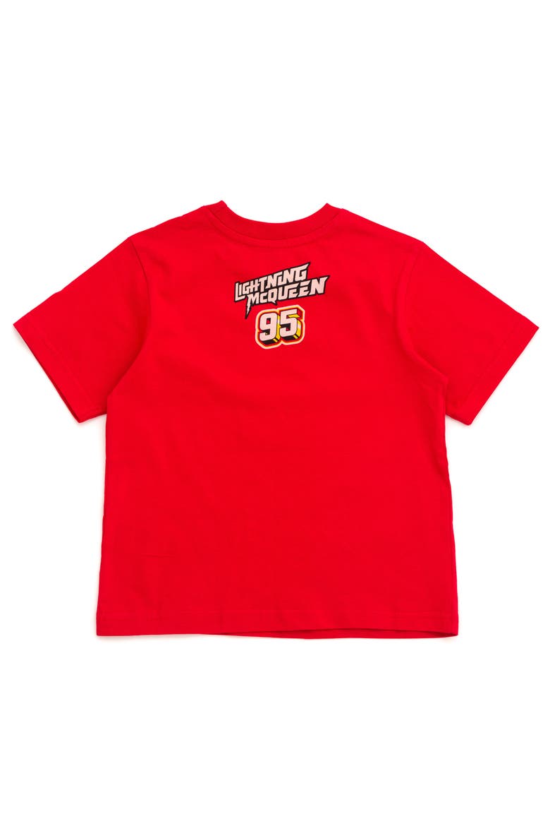 Cars Cosplay Short Sleeve T-Shirt, Alternate, color, Lightning McQueen Red