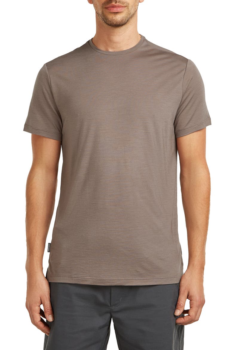 Merino 125 Cool-Lite™ Sphere T-Shirt, Main, color, PORCINI