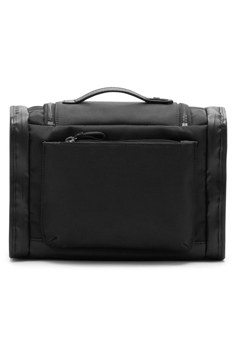 Lecco Travel Kit, Alternate, color, JET BLACK/ OXFORD