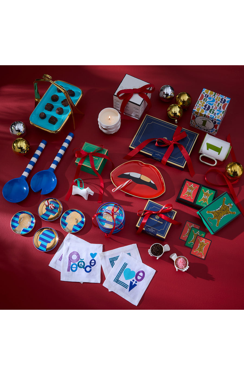 Jonathan Adler Renaissance Coaster Set, Alternate, color, 