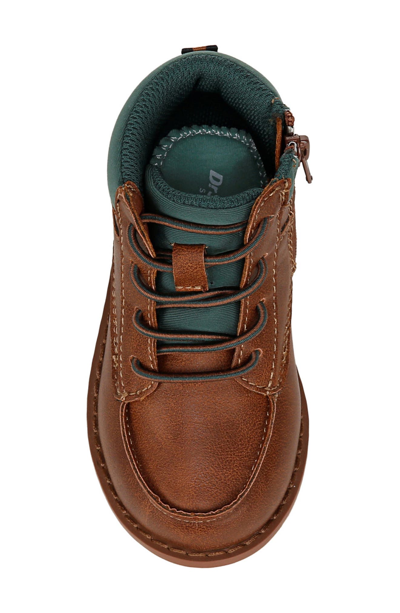 Dr. Scholl's Kids' Maplewood Moc Boot, Alternate, color, Honey