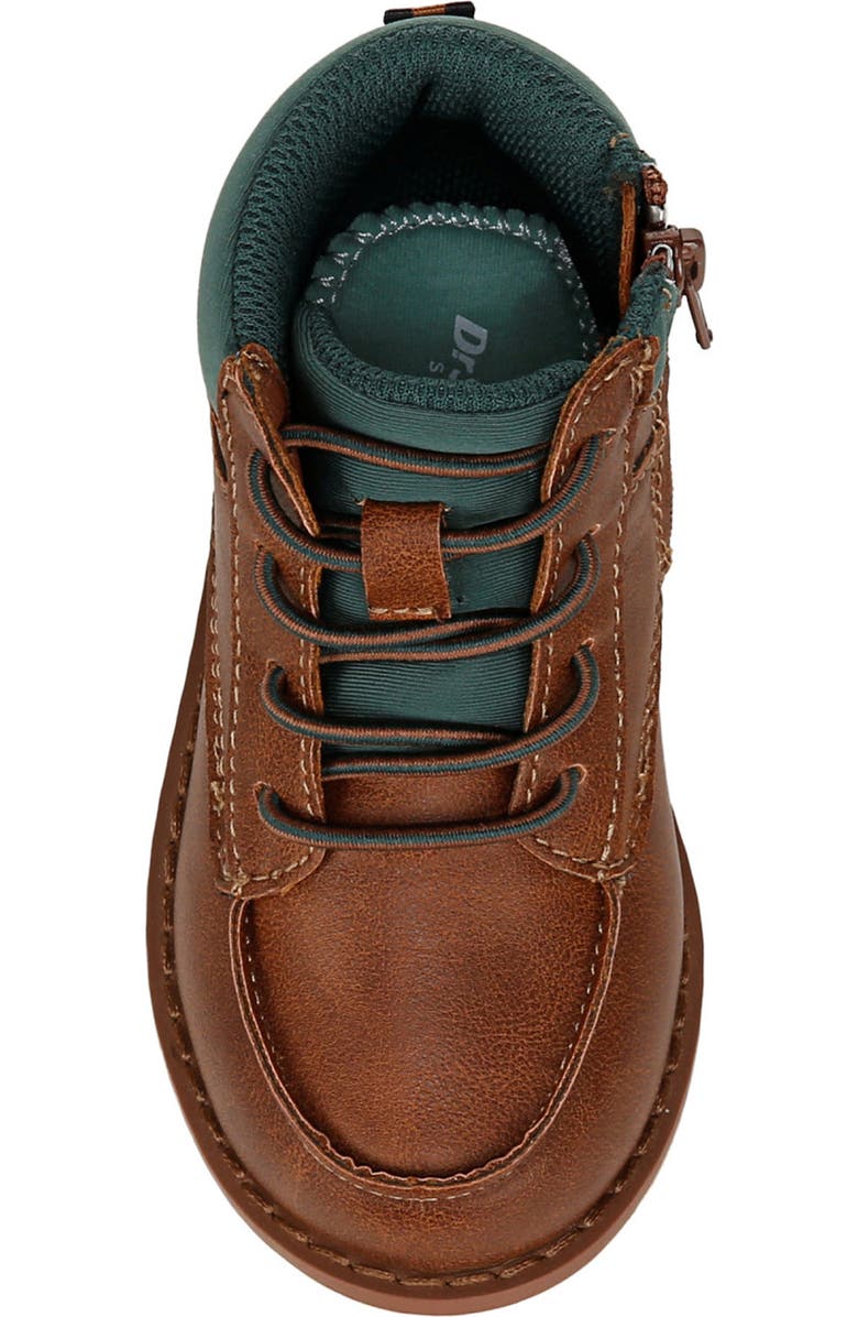 Dr. Scholl's Kids' Maplewood Moc Boot, Alternate, color, Honey