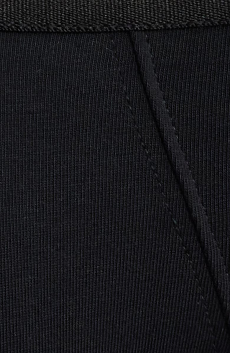 Versace Essential Logo Stretch Cotton Briefs, Alternate, color, 