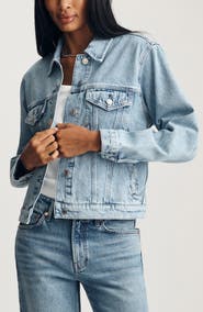 Mavi Jeans Rubie Denim Trucker Jacket