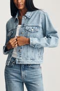 Mavi Jeans Rubie Denim Trucker Jacket