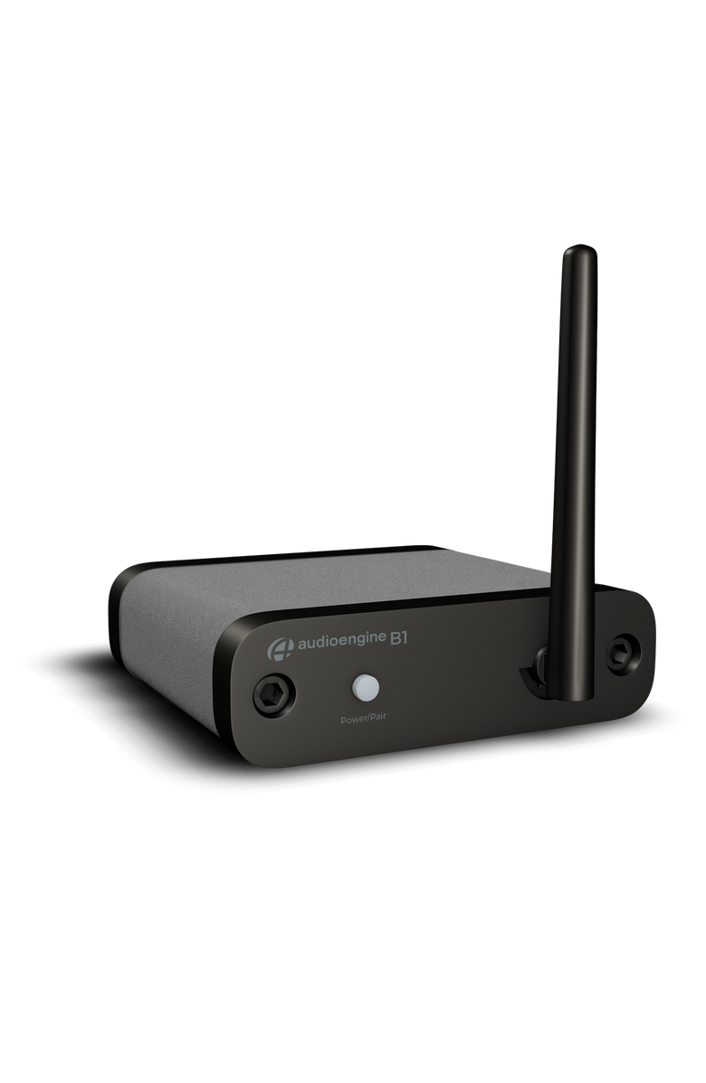 Audioengine B1 Next Gen Bluetooth Music Receiver, Main, color, Dark Grey