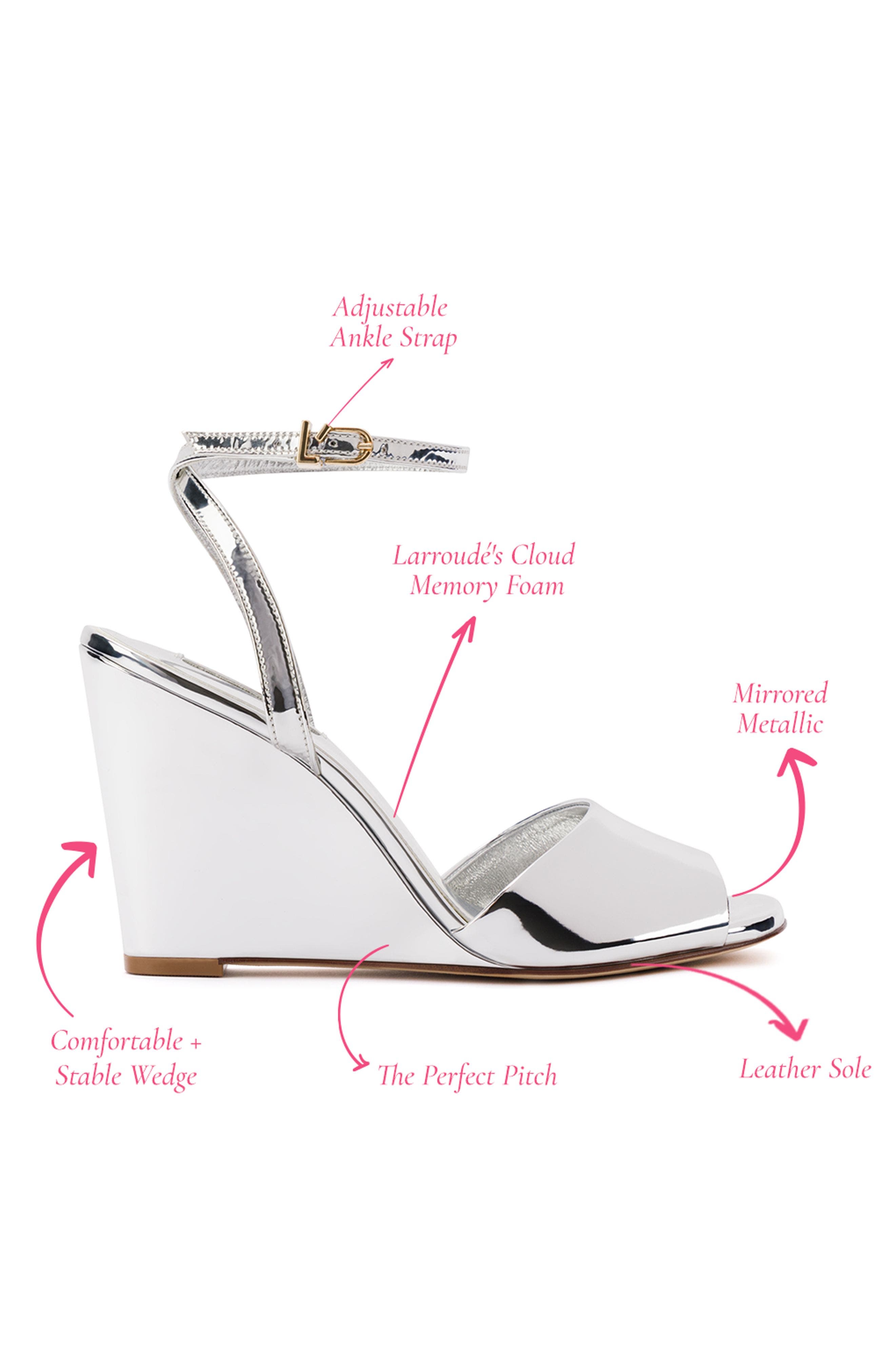 Larroudé Yves Wedge, Alternate, color, 