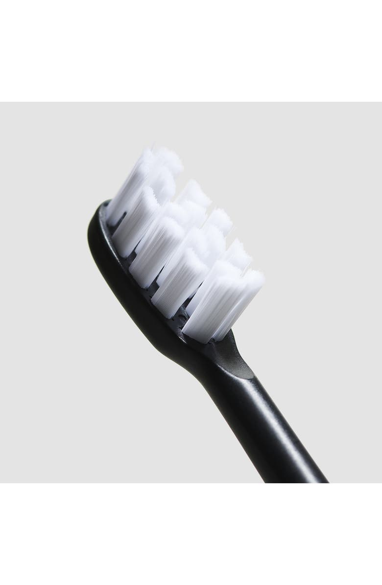 MOON 2-Pack Onyx Black Brush Head Replacements, Alternate, color, Black