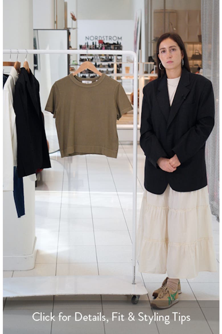 The Boxy Crop T-Shirt video