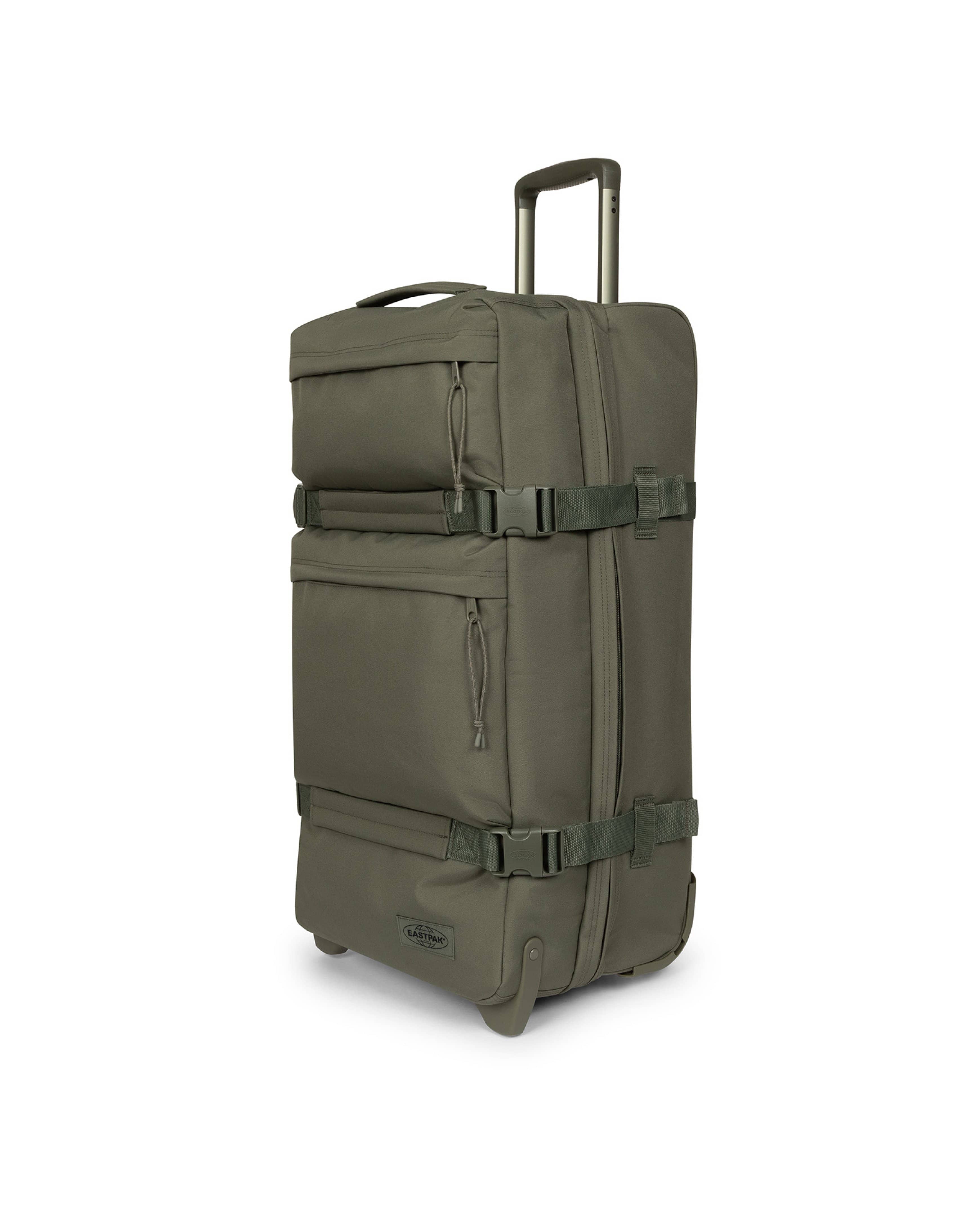 Eastpak Transit'r Plus M Monotone Luggage, Alternate, color, Khaki