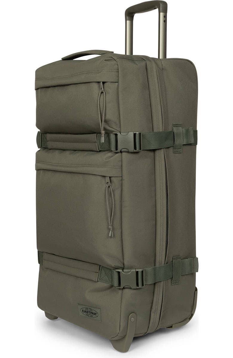 Eastpak Transit'r Plus M Monotone Luggage, Alternate, color, Khaki
