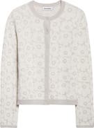 Marimekko Etevyys Keidas Floral Cotton Cardigan