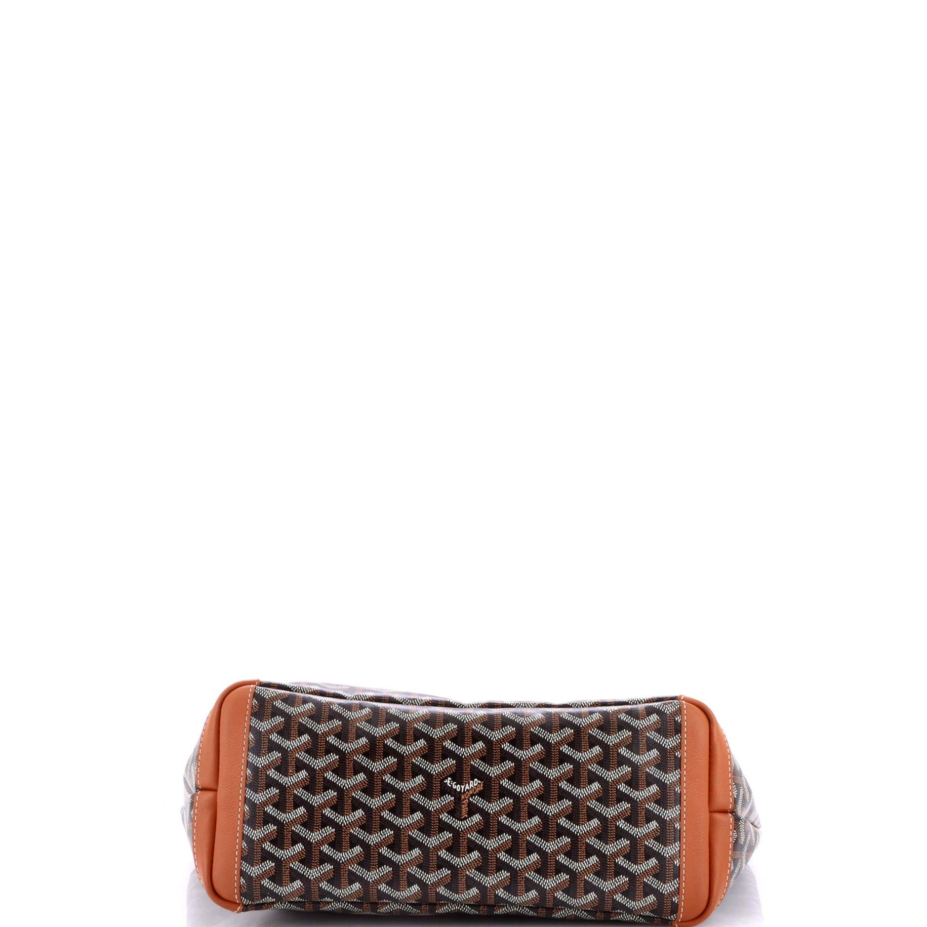 Pre-Owned Goyard Artois Tote Coated Canvas PM, Alternate, color, Brown