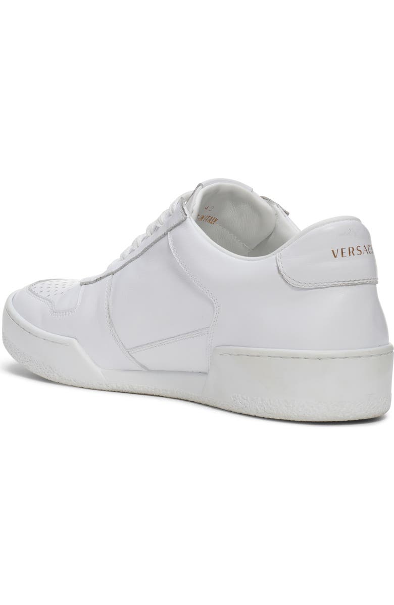 Versace Logo Sneaker, Alternate, color,
