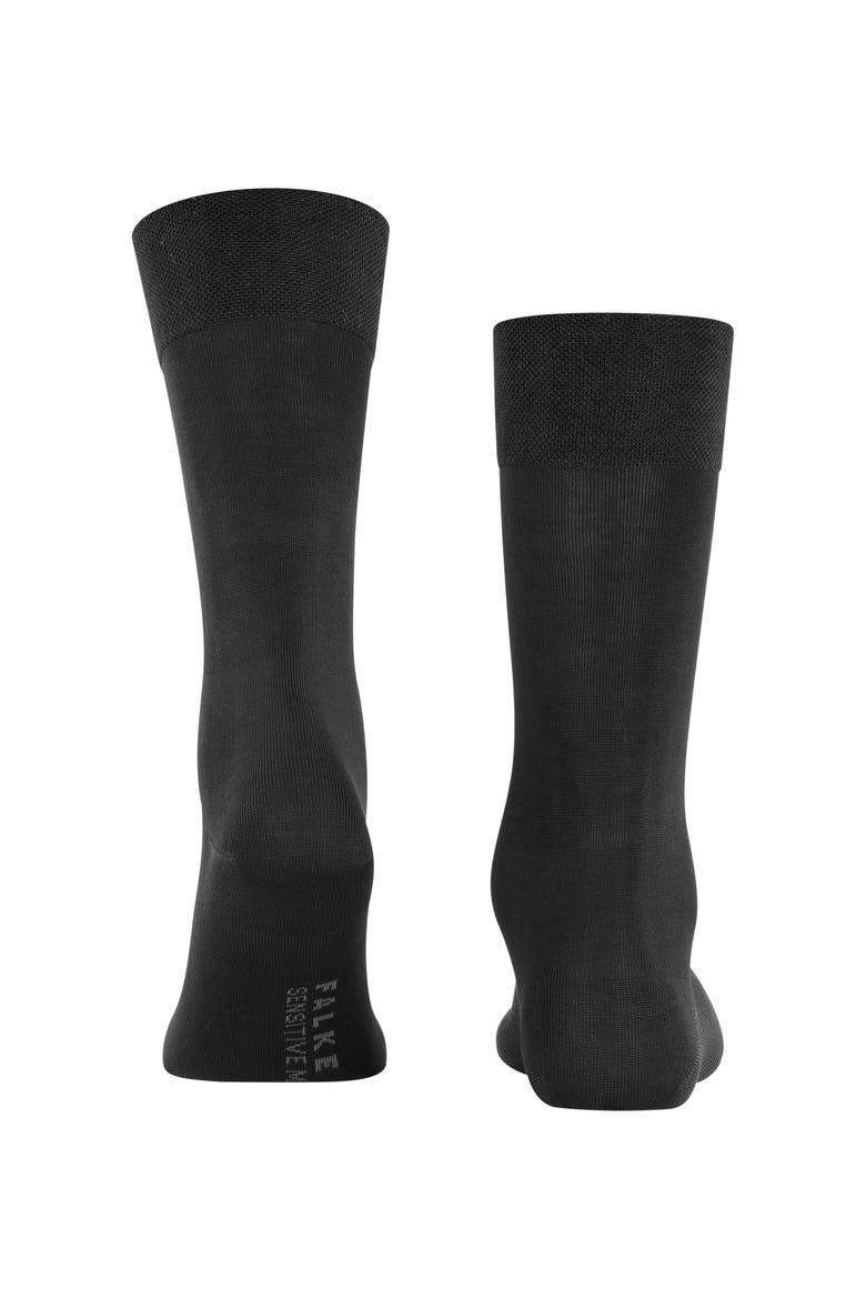 Sensitive Malaga Socks for Diabetics, Alternate, color, Black