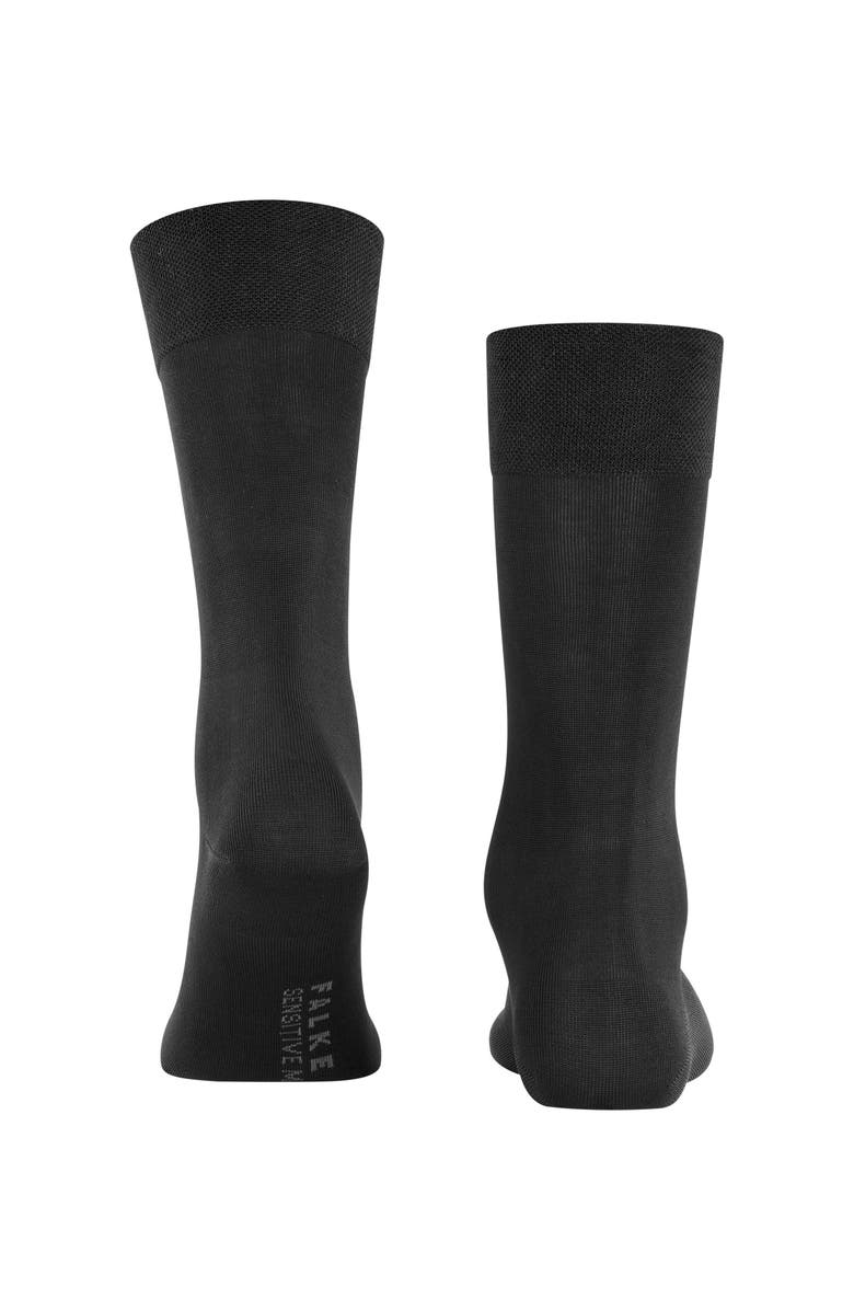 Falke Sensitive Malaga Socks for Diabetics, Alternate, color, Black