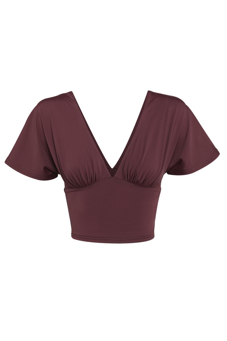 Winnie Top, Alternate, color, Wine