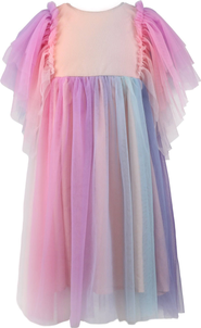 Lola + The Boys Cotton Candy Dream Tulle Dress