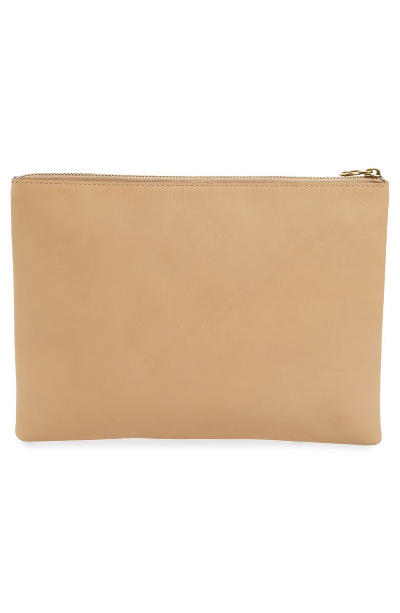 Madewell Vacation Large Pouch, Main, color, 