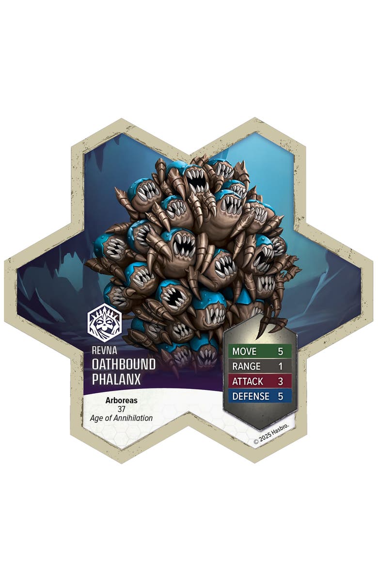 Renegade Games Heroscape Rising Tide Oathbound Phalanx 
Oathbound Legionnaires Army Expansion, Alternate, color, Multicolored