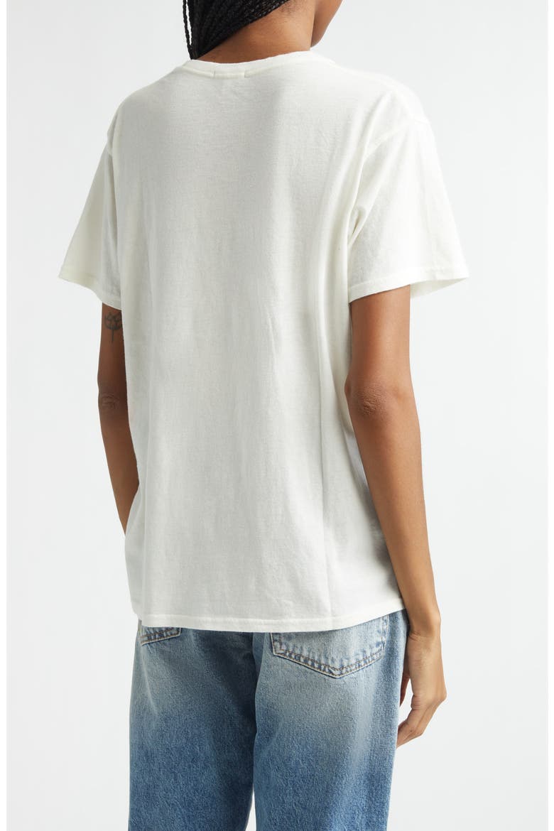 Too Sober Cotton & Cashmere Graphic T-Shirt, Alternate, color, ECRU WHITE
