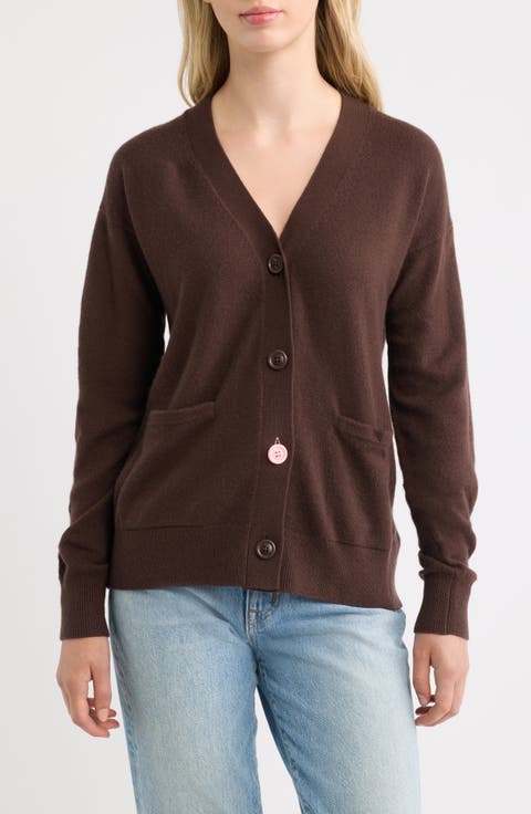 The Wrap Wool & Cashmere Cardigan