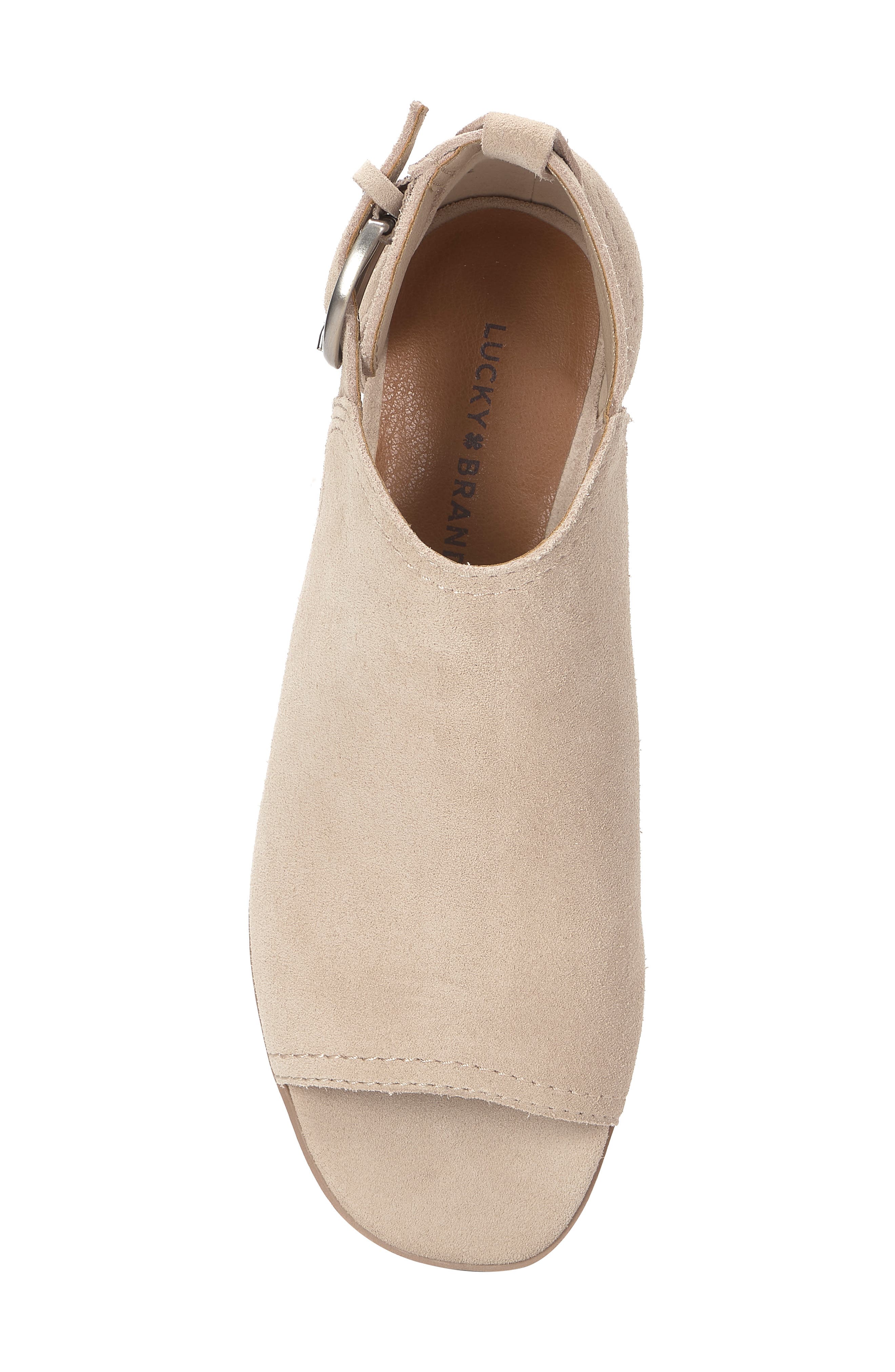 Cormyn Block Heel Sandal, Alternate, color, BEIGE