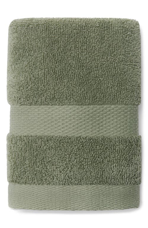 Sferra Bello Cotton Washcloth In Willow