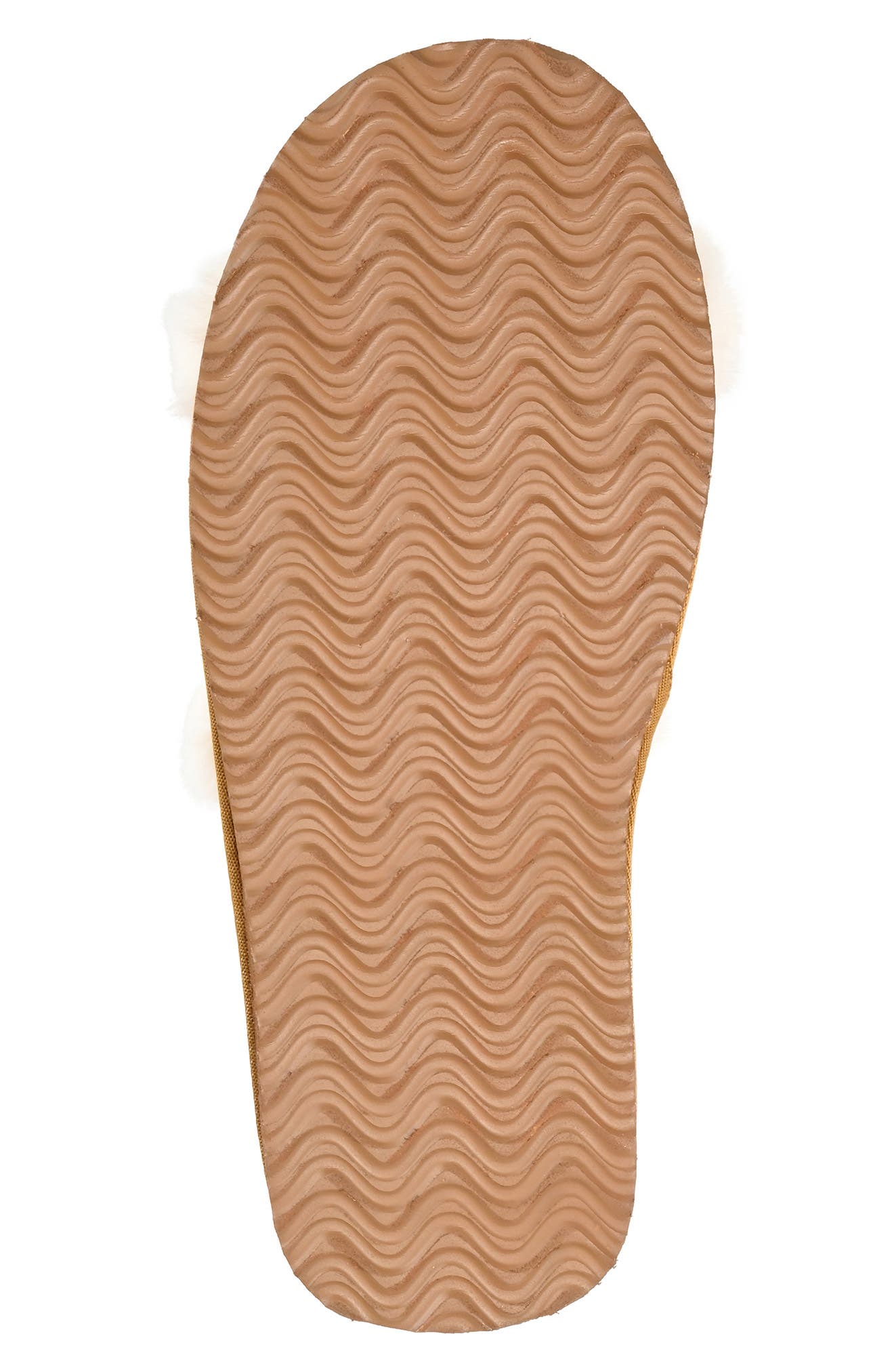 Journee Collection Mardie Faux Fur Slipper, Alternate, color, Wine