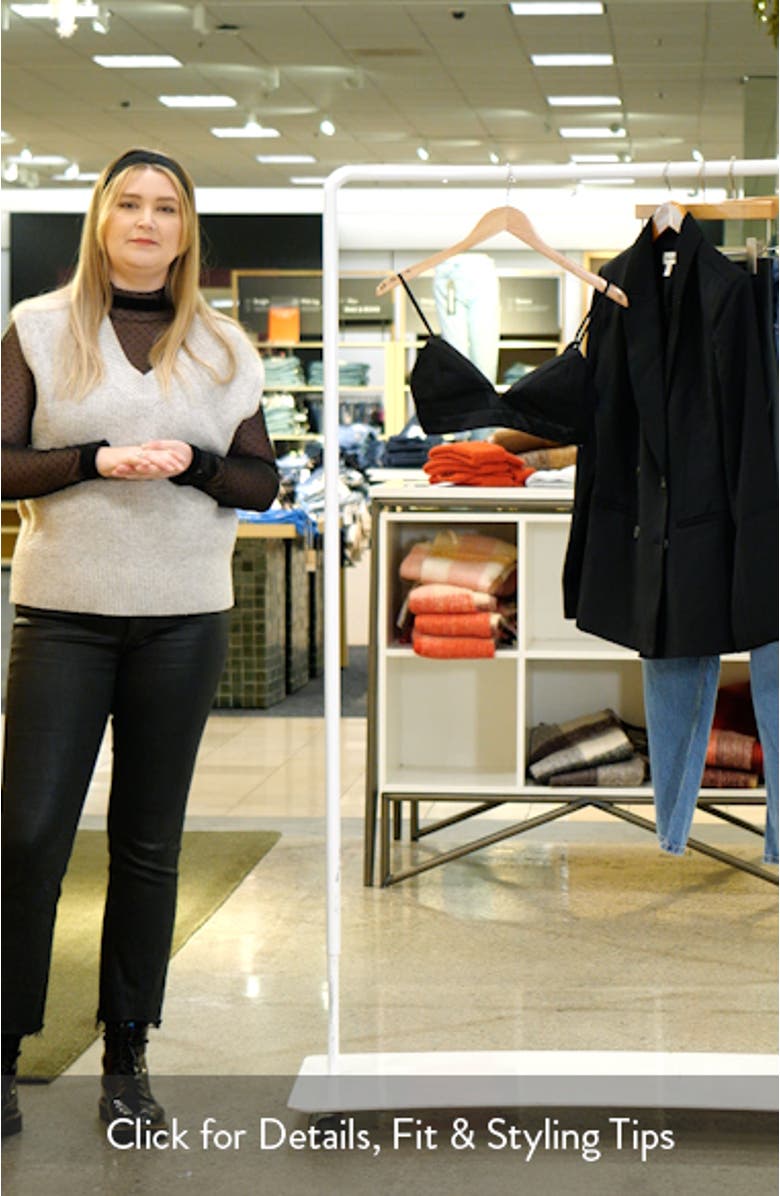 Satin Trim Bra Top, sales video thumbnail