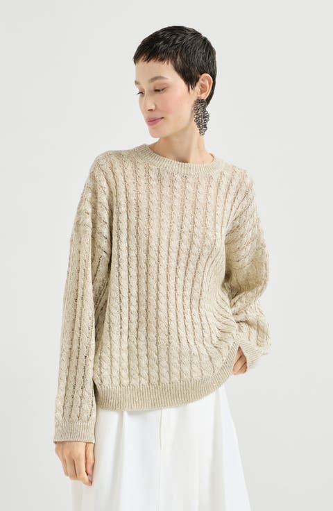 Dazzling Cable sweater