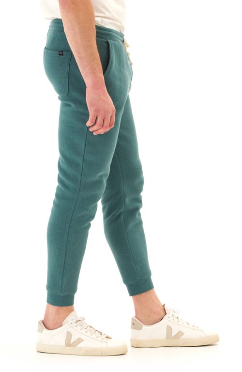 Threads 4 Thought Core Triblend Fleece Joggers In Watercress