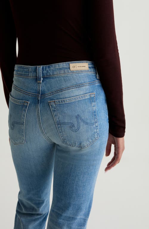 Ag Sandra Low Rise Straight Leg Jeans In Multi
