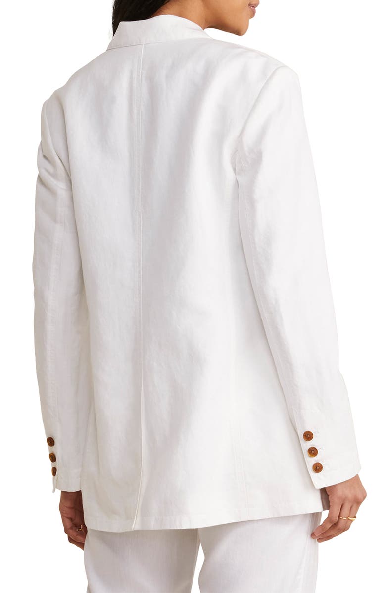 vineyard vines Double Breasted Linen Blend Blazer, Alternate, color,