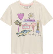 Scotch & Soda Kids' LA Graphic T-Shirt