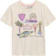 Scotch & Soda Kids' LA Graphic T-Shirt