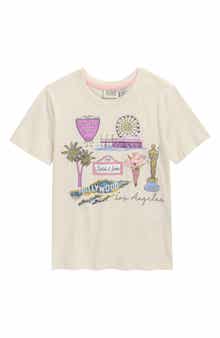 Scotch & Soda Kids' LA Graphic T-Shirt
