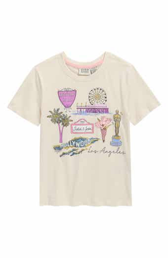 Scotch & Soda Kids' LA Graphic T-Shirt