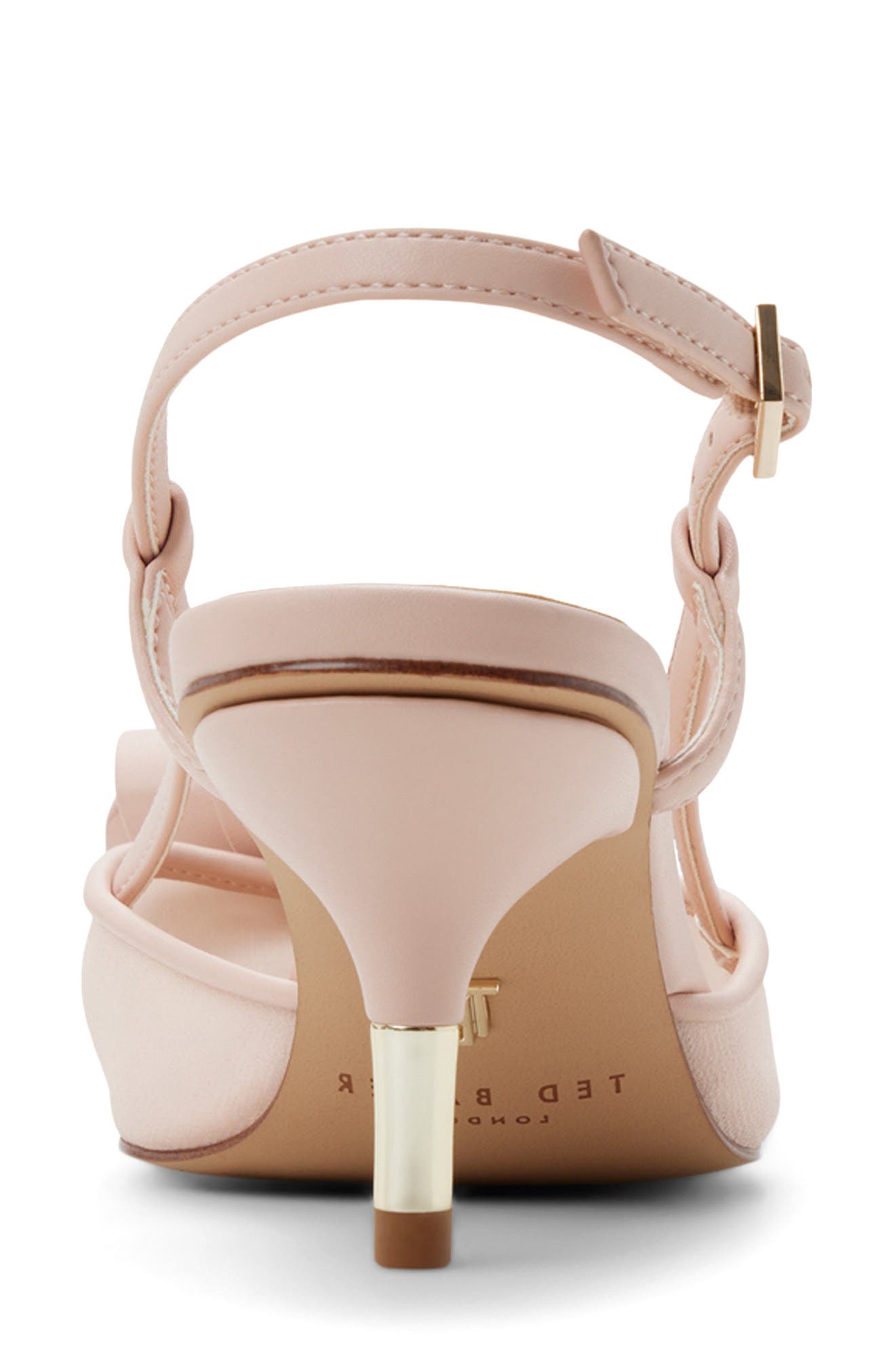 Ted Baker London Romy Pointed Toe Slingback Pump, Alternate, color, Pink