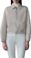 Mackage Solana Wool & Leather Jacket
