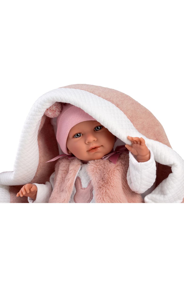 Llorens Opal 17" Crying Articulated Baby Doll, Alternate, color, Multi