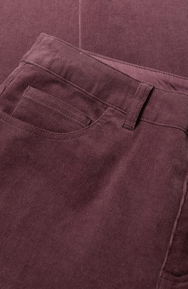 Seasalt Cornwall Lamledra Needlecord Slim Fit Pants, Alternate, color,