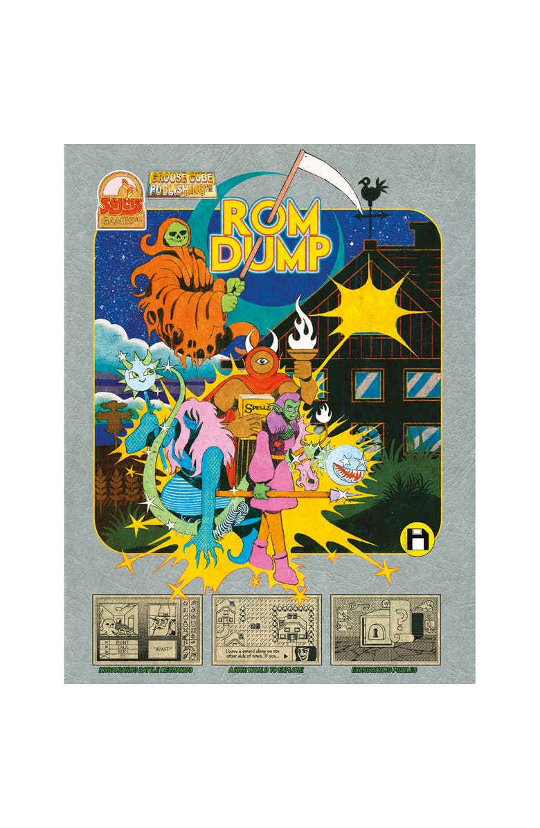 Modiphius Entertainment The Vault Missions For Triangle Agency, Alternate, color, Multicolored