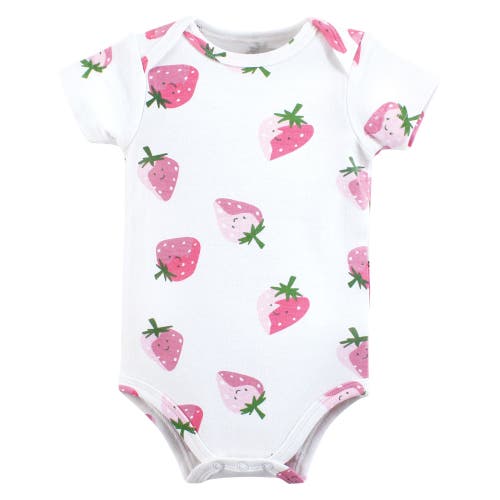 Hudson Baby Cotton Bodysuits 5-pack