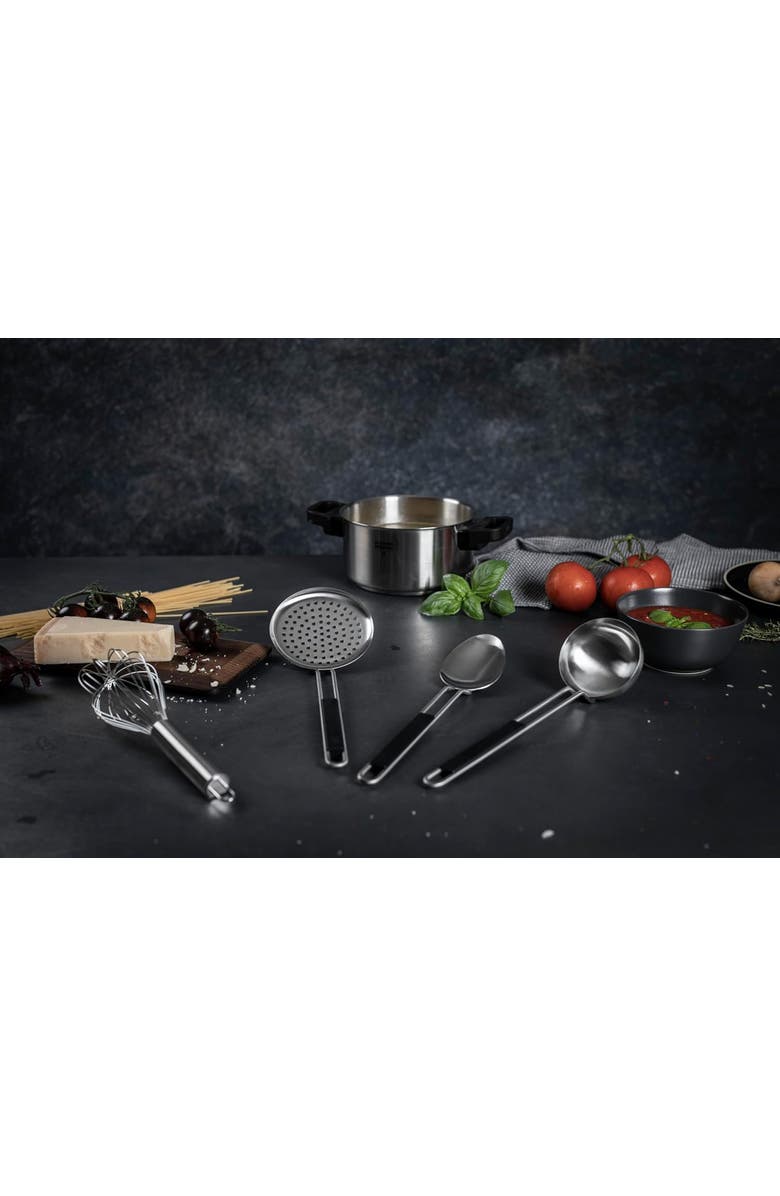 Kuhn Rikon Essential Skimmer with Slotted Stainless Steel Head, Alternate, color, Silver